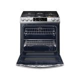 Dual Fuel Slide-In with Flex Duo, Smart Dial and Air Fry, 6 cu-ft