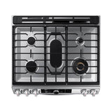 Dual Fuel Slide-In with Flex Duo, Smart Dial and Air Fry, 6 cu-ft