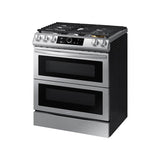 Dual Fuel Slide-In with Flex Duo, Smart Dial and Air Fry, 6 cu-ft