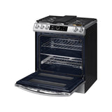 Dual Fuel Slide-In with Flex Duo, Smart Dial and Air Fry, 6 cu-ft