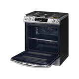 Dual Fuel Slide-In with Flex Duo, Smart Dial and Air Fry, 6 cu-ft