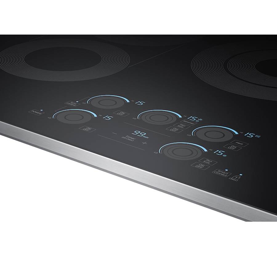5 Elements, Magnetic Knob, Tap Touch, 30'', 1''-6'', 9'' Rapid Boil, 1''-8'', 5'', 2''-7'' Sync Elements, 1''-6'', Hood Connectivity, Wi-Fi