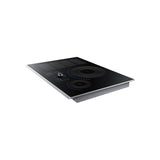 Induction Cooktop, Flex Zone, 30'', 1''-7'', 11'' Dual (4800K Boost), 1''-6'' (1800K Boost), Virtual Flame, Magnetic Knob, Tap Touch, Wi-Fi