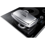 Induction Cooktop, Flex Zone, 30'', 1''-7'', 11'' Dual (4800K Boost), 1''-6'' (1800K Boost), Virtual Flame, Magnetic Knob, Tap Touch, Wi-Fi
