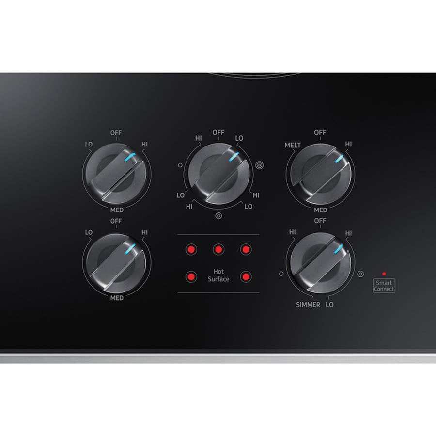 5 Elements, 36'', 1''-6'', 9'', 12'', 1''-6'', 9'' Rapid Boil, 2-7'', 1''-6'', Illuminated Knobs, Wi-Fi
