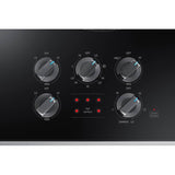 5 Elements, 36'', 1''-6'', 9'', 12'', 1''-6'', 9'' Rapid Boil, 2-7'', 1''-6'', Illuminated Knobs, Wi-Fi