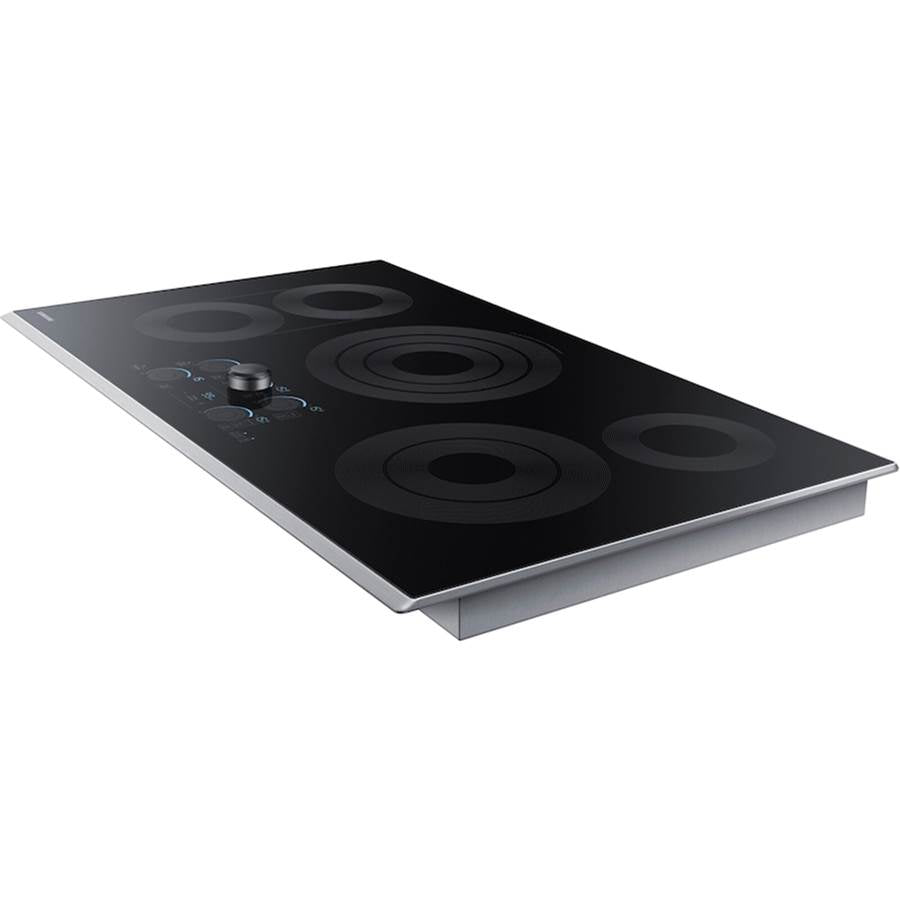 5 Elements, Magnetic Knob, Tap Touch, 36'', 1''-6'', 9'', 12'', 1''-6'', 9'' Rapid Boil, 2''-7'' Sync Elements, 1''-6'', Hood Connectivity, Wi-Fi