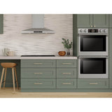 5 Elements, Magnetic Knob, Tap Touch, 36'', 1''-6'', 9'', 12'', 1''-6'', 9'' Rapid Boil, 2''-7'' Sync Elements, 1''-6'', Hood Connectivity, Wi-Fi