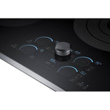 5 Elements, Magnetic Knob, Tap Touch, 36'', 1''-6'', 9'', 12'', 1''-6'', 9'' Rapid Boil, 2''-7'' Sync Elements, 1''-6'', Hood Connectivity, Wi-Fi