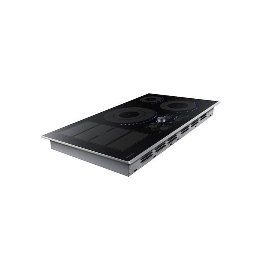 Induction Cooktop, Flex Zone, 36'', 1''-7'', 11'' Dual (4800K Boost), 1''-8'' (3200K Boost), 1''-6'' (1800K Boost), Magnetic Knob, Tap Touch, Wi-Fi