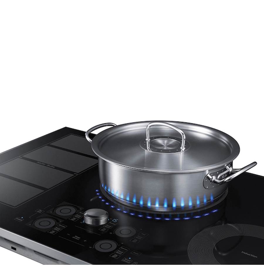 Induction Cooktop, Flex Zone, 36'', 1''-7'', 11'' Dual (4800K Boost), 1''-8'' (3200K Boost), 1''-6'' (1800K Boost), Magnetic Knob, Tap Touch, Wi-Fi