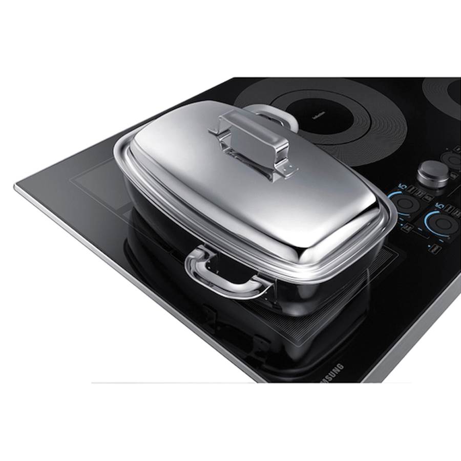 Induction Cooktop, Flex Zone, 36'', 1''-7'', 11'' Dual (4800K Boost), 1''-8'' (3200K Boost), 1''-6'' (1800K Boost), Magnetic Knob, Tap Touch, Wi-Fi
