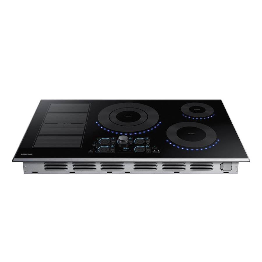 Induction Cooktop, Flex Zone, 36'', 1''-7'', 11'' Dual (4800K Boost), 1''-8'' (3200K Boost), 1''-6'' (1800K Boost), Magnetic Knob, Tap Touch, Wi-Fi