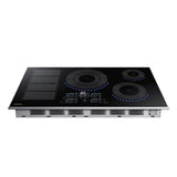 Induction Cooktop, Flex Zone, 36'', 1''-7'', 11'' Dual (4800K Boost), 1''-8'' (3200K Boost), 1''-6'' (1800K Boost), Magnetic Knob, Tap Touch, Wi-Fi
