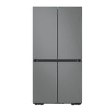 Bespoke Flex 4-Door Refrigerator Bottom Panel, White Glass