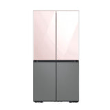 Bespoke Flex 4-Door Refrigerator Bottom Panel, White Glass