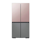 Bespoke Flex 4-Door Refrigerator Bottom Panel, White Glass