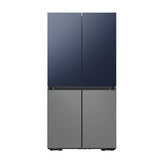 Bespoke Flex 4-Door Refrigerator Bottom Panel, White Glass