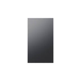 Samsung - Bespoke Flex 4-Door Refrigerator Bottom Panel, Matte Black Steel - Matte Black Steel