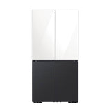Bespoke Flex 4-Door Refrigerator Bottom Panel, White Glass