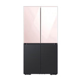 Bespoke Flex 4-Door Refrigerator Bottom Panel, White Glass