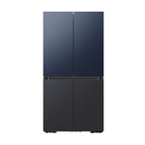 Bespoke Flex 4-Door Refrigerator Bottom Panel, White Glass