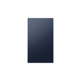 Samsung - Bespoke Flex 4-Door Refrigerator Bottom Panel, Navy Steel - Navy Steel