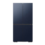 Bespoke Flex 4-Door Refrigerator Bottom Panel, White Glass