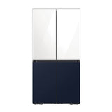 Bespoke Flex 4-Door Refrigerator Bottom Panel, White Glass