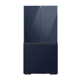 Bespoke Flex 4-Door Refrigerator Bottom Panel, White Glass