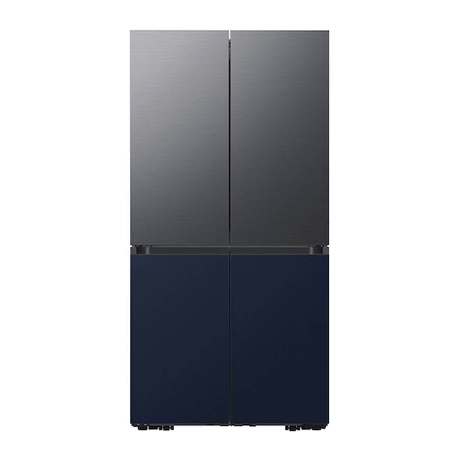 Bespoke Flex 4-Door Refrigerator Bottom Panel, White Glass
