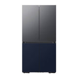 Bespoke Flex 4-Door Refrigerator Bottom Panel, White Glass