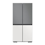 Bespoke Flex 4-Door Refrigerator Top Panel, White Glass