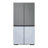 Bespoke Flex 4-Door Refrigerator Top Panel, White Glass