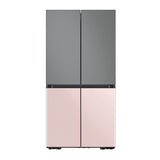 Bespoke Flex 4-Door Refrigerator Top Panel, White Glass