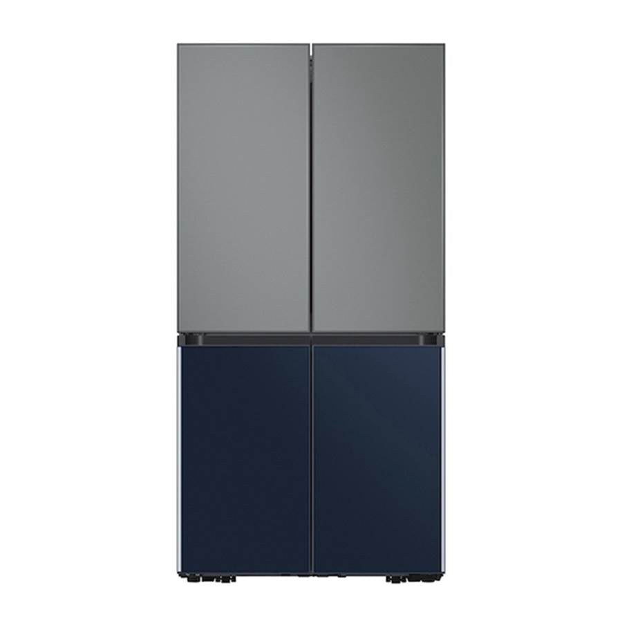 Bespoke Flex 4-Door Refrigerator Top Panel, White Glass