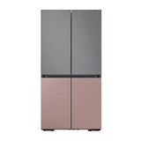 Bespoke Flex 4-Door Refrigerator Top Panel, White Glass