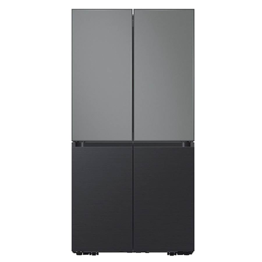 Bespoke Flex 4-Door Refrigerator Top Panel, White Glass