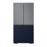 Bespoke Flex 4-Door Refrigerator Top Panel, White Glass