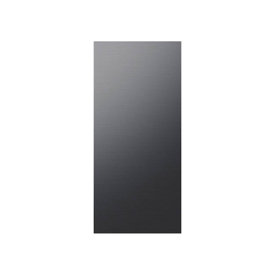 Samsung - Bespoke Flex 4-Door Refrigerator Top Panel, Matte Black Steel - Matte Black Steel