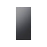Samsung - Bespoke Flex 4-Door Refrigerator Top Panel, Matte Black Steel - Matte Black Steel