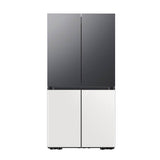Bespoke Flex 4-Door Refrigerator Top Panel, White Glass