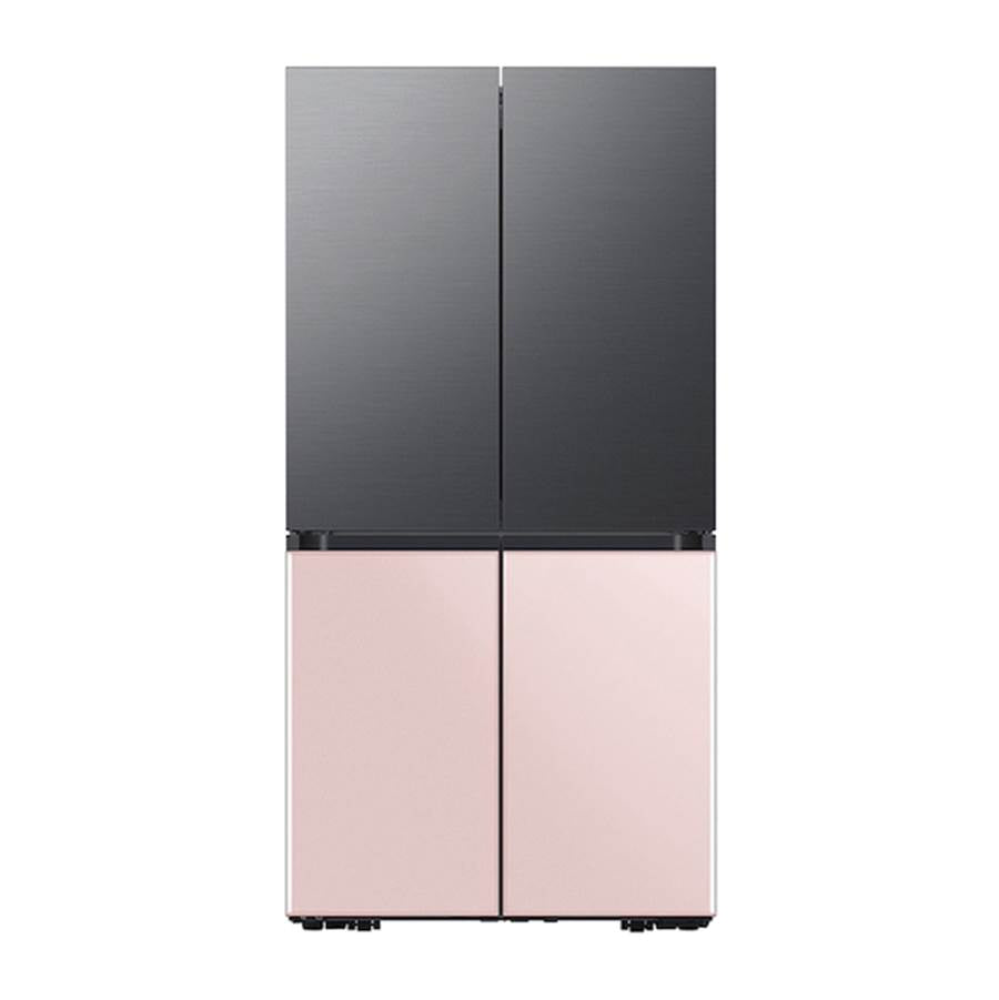 Bespoke Flex 4-Door Refrigerator Top Panel, White Glass