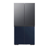 Bespoke Flex 4-Door Refrigerator Top Panel, White Glass
