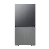 Bespoke Flex 4-Door Refrigerator Top Panel, White Glass