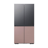 Bespoke Flex 4-Door Refrigerator Top Panel, White Glass