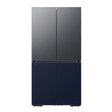 Bespoke Flex 4-Door Refrigerator Top Panel, White Glass
