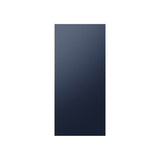 Samsung - Bespoke Flex 4-Door Refrigerator Top Panel, Navy Steel - Navy Steel
