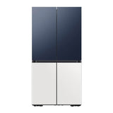 Bespoke Flex 4-Door Refrigerator Top Panel, White Glass