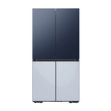 Bespoke Flex 4-Door Refrigerator Top Panel, White Glass